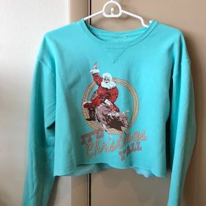Living Fully Christmas Sweater, size Small